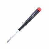 Precision Screwdriver with Finger Control Cap, Slotted 120mm Long redirect to product page