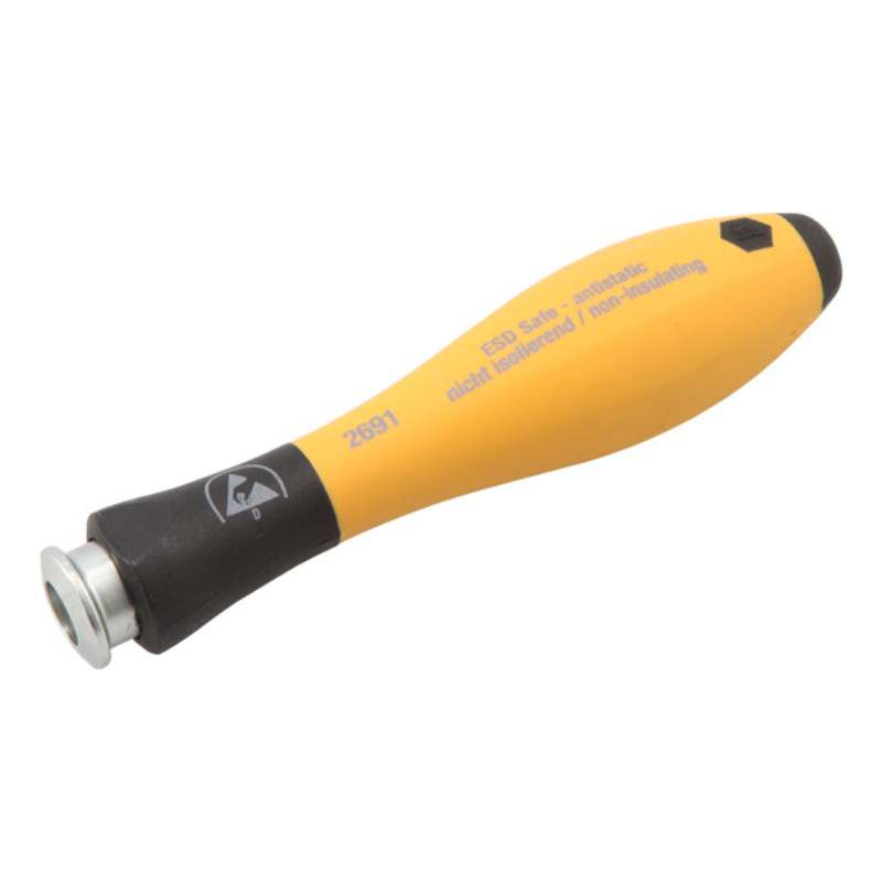 ESD-Safe System 4 Drive-Loc Soft Grip Handle