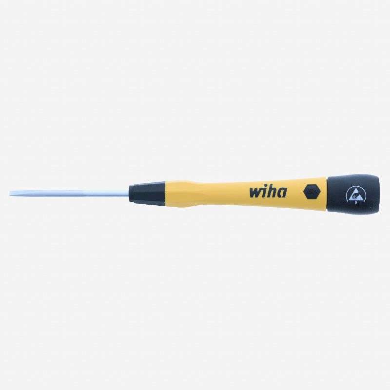PicoFinish® ESD Precision Screwdriver, 3.0 X 50mm, Slotted