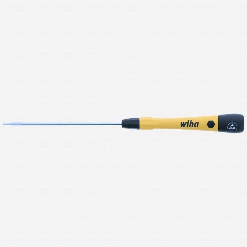 PicoFinish® ESD Precision Screwdriver, 3.0 X 100mm, Slotted