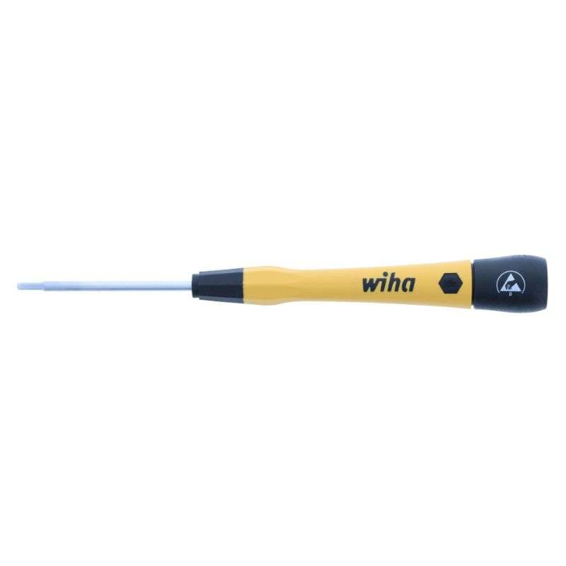 PicoFinish® ESD Precision Screwdriver, 2.0 x 50mm, Hex