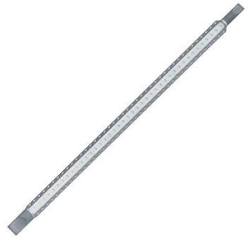 Drive-Loc VI Reversible Slotted Screwdriver Blade, 7/32 and 1/4 x 5-7/8" Long