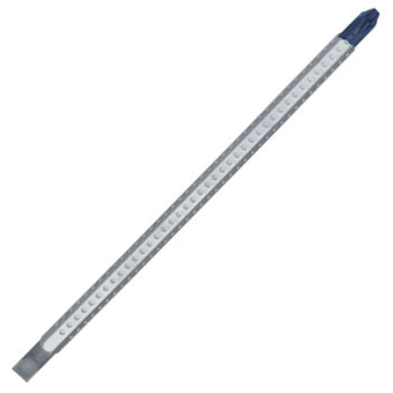 Drive-Loc VI Reversible Slotted / Phillips Screwdriver Blade, 5/32" Slotted and #1 Phillips x 5-7/8" Long