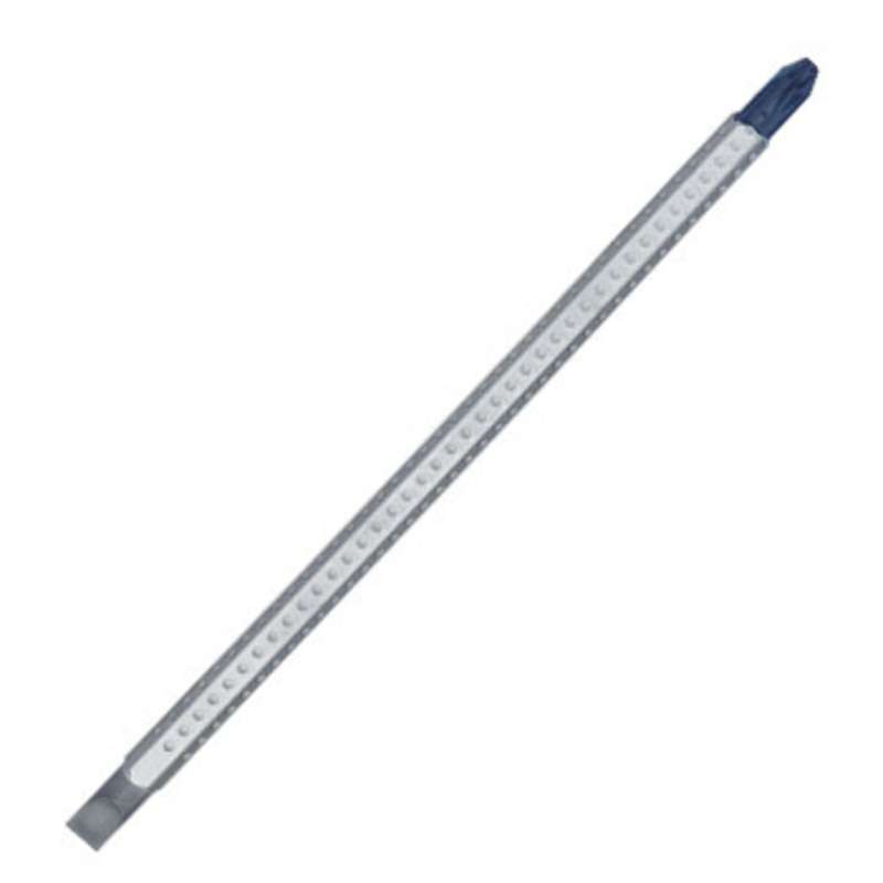 Drive-Loc VI Screwdriver Blade, Interchangeable, 6.0mm Slotted / #2 Phillips, 5.9" Long