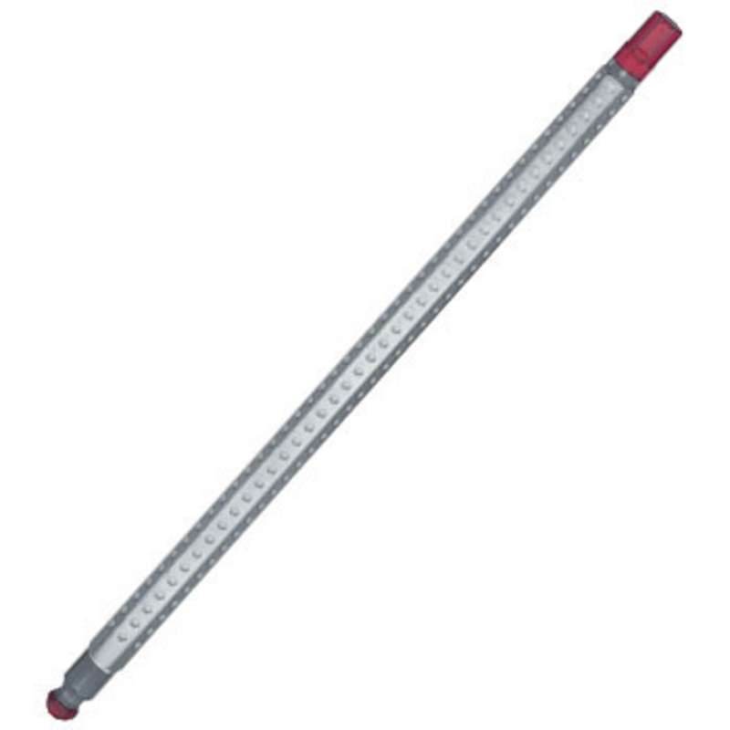 Drive-Loc VI Reversible Metric Hex Screwdriver / Balldriver Blade, 5.0mm x 5-7/8" Long