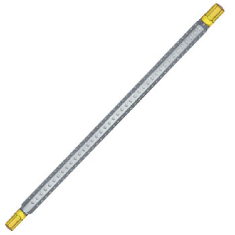 Drive-Loc VI Reversible Hex Screwdriver Blade, 5/32 and 3/16 x 5-7/8" Long