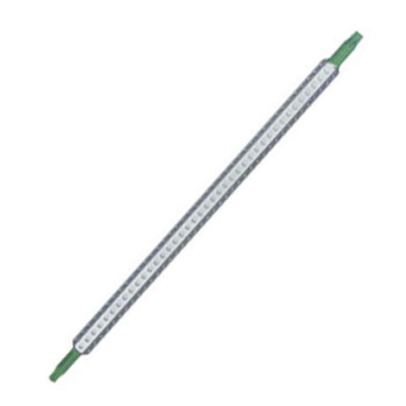 Drive-Loc VI Reversible Security Torx Screwdriver Blade, T6s and T8s x 5-7/8" Long