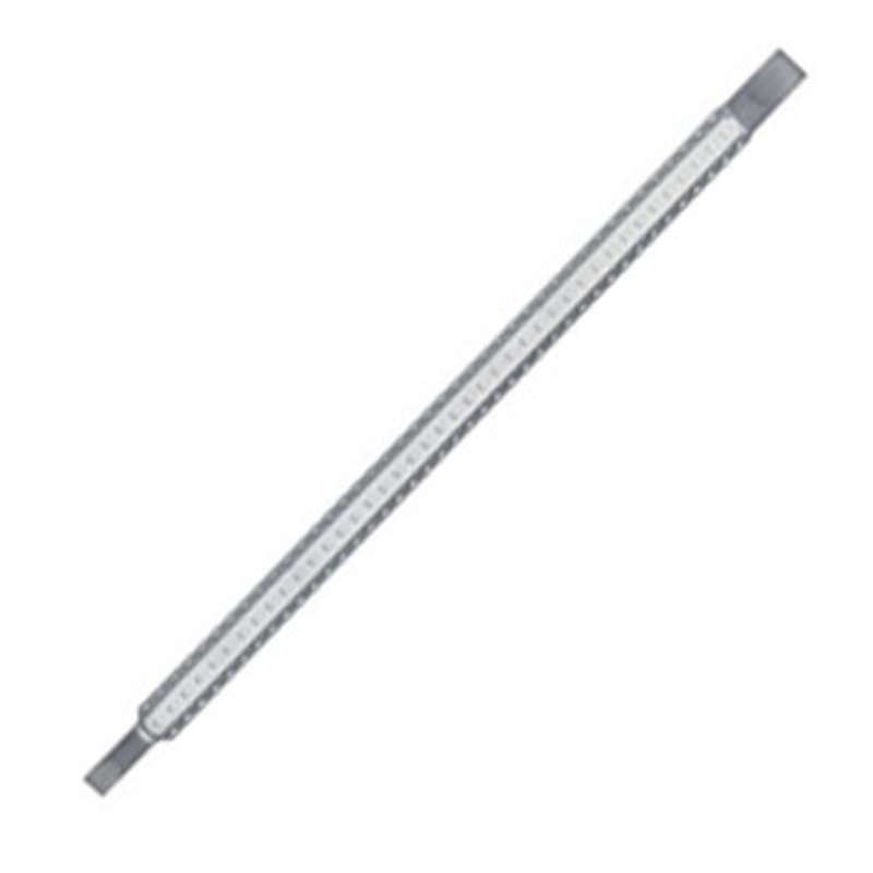 Drive-Loc VI Reversible Square Recess Screwdriver Blade, #1 and #2 x 5-7/8" Long
