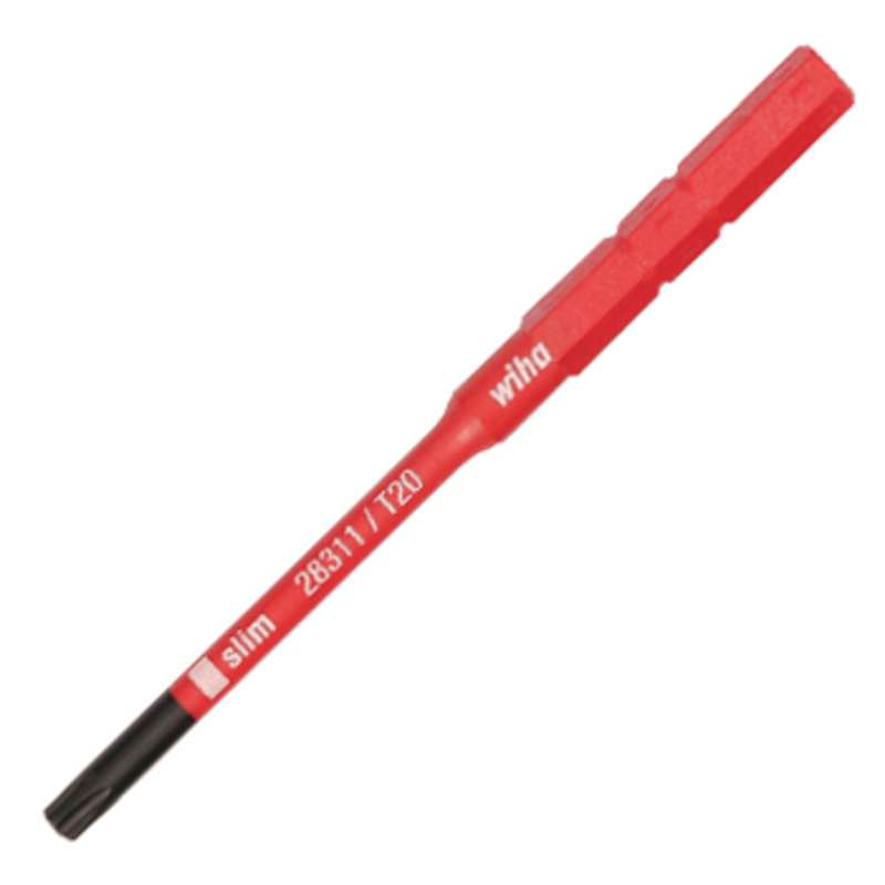Insulated SlimLine Torx® Interchangeable Screwdriver Blade, T10 x 3-1/2" Long