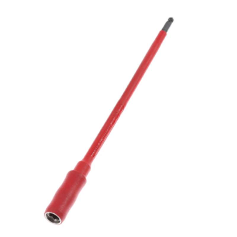 Insulated SlimLine Torque Control Screwdriver Blade Holder for SlimLine 6mm Blades