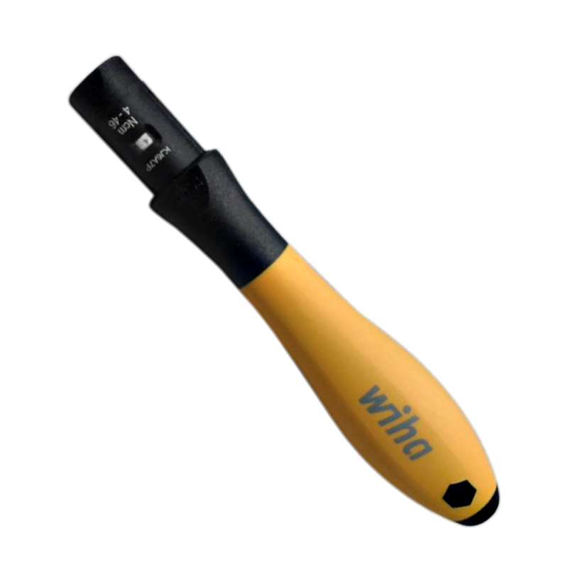 TorqueVario-S™ ESD-Safe Adjustable Torque Screwdriver Handle with Window Scale, .04 - .46 Nm