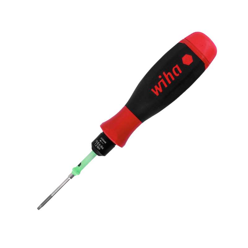 EasyTorque™ IP9 Torx Plus Torque Driver with Replaceable Blade and Soft-Grip Handle, Preset to 12.4 In-Lb