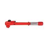 Insulated Ratcheting Torque Wrench, 4 - 37 Ft. Lbs. / 5 - 50Nm, 3/8" redirect to product page