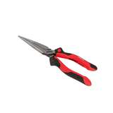 Industrial Long Nose Pliers with Cutters and Cushion Grip Handles, 6-5/16" Long redirect to product page