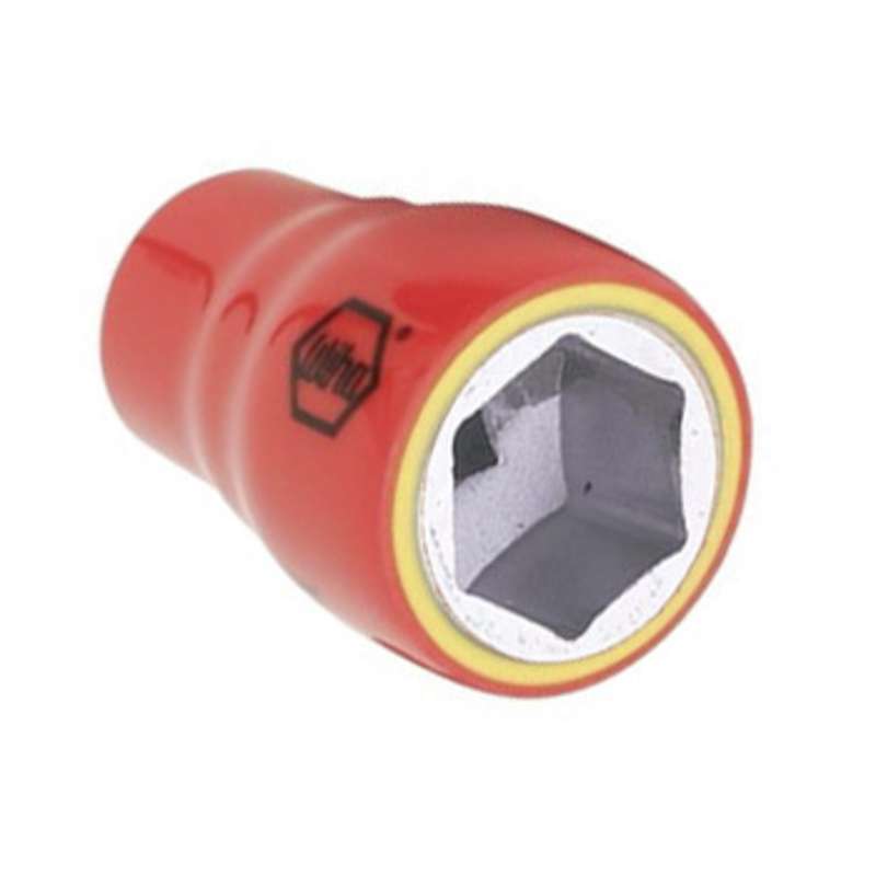 Insulated 6 Point Standard Socket for 3/8" Square Drive, 5/16" x 1-3/4"