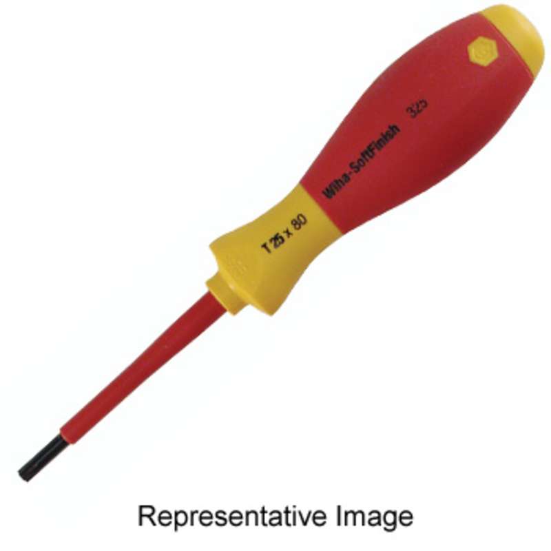 Insulated Torx Cushion Grip Driver T15 x 80mm