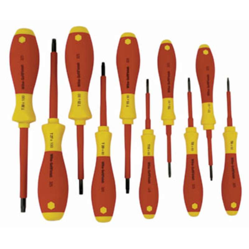 Insulated Torx Driver Set, 10 Piece