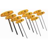 T-Handle Inch Hex Driver Set, 10 Pieces redirect to product page
