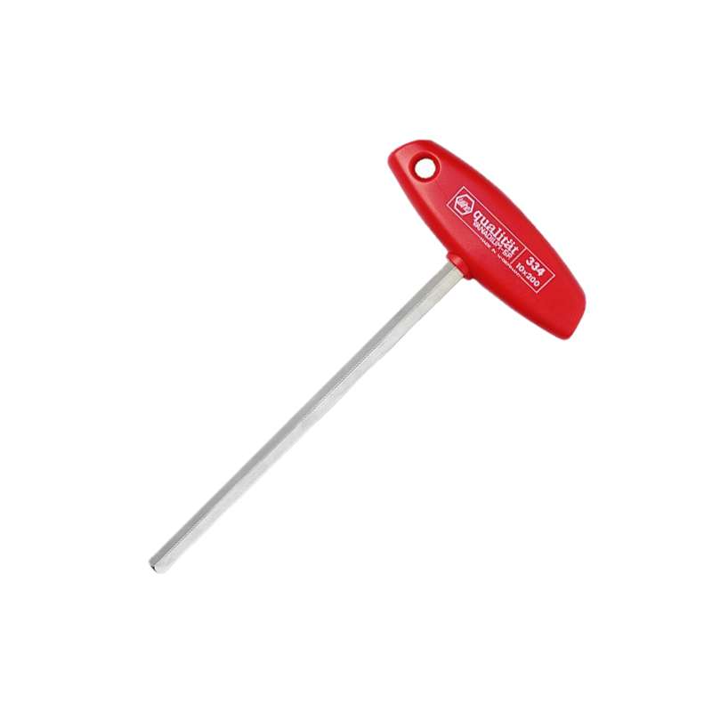 T-Handle Metric Hex Driver with Comfort Grip, 4.00mm x 3-15/16"