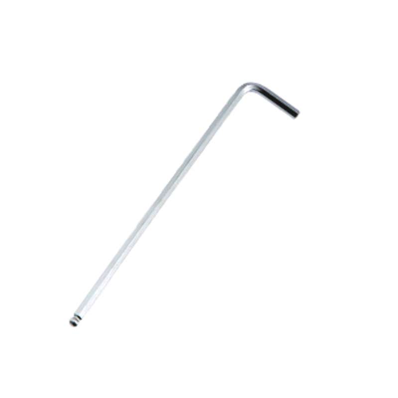 Hard Chrome Ball L-Key, 5.0 x 158mm