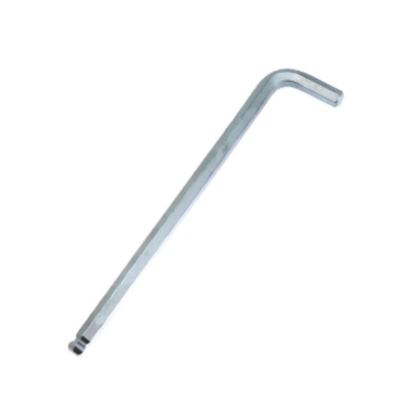 Hard Chrome Ball L-Key, 10.0 x 221mm