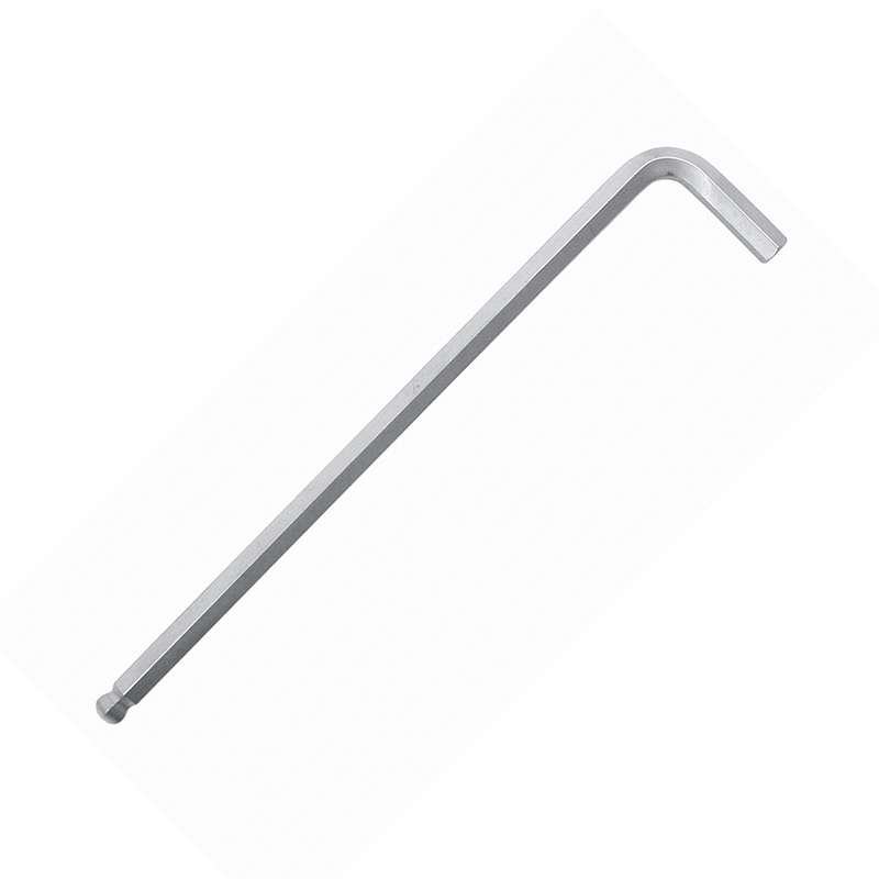 Long Inch Hex L Key with one Ball Hex End, 5/64" x 3-1/2" Long