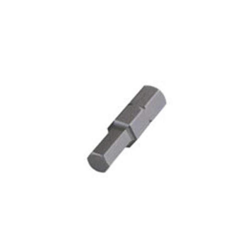 Hex Head Insert Bit for 1/4" Hex Drive, 2.5mm x 1" Long