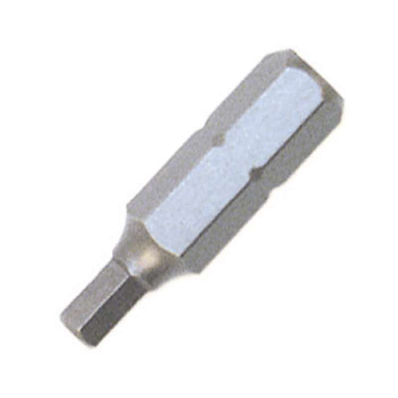 Hex Head Insert Bit for 1/4" Hex Drive, 3/8 x 1" Long