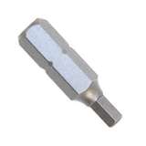 Hex Head Insert Bit for 1/4" Hex Drive, 5.0mm x 1" Long redirect to product page
