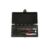 ESD-Safe Precision Micro Bit 65 Piece Set with Extra Fine 72 Tooth Ratchet and ESD-Safe Handle, Steel Storage Box redirect to product page