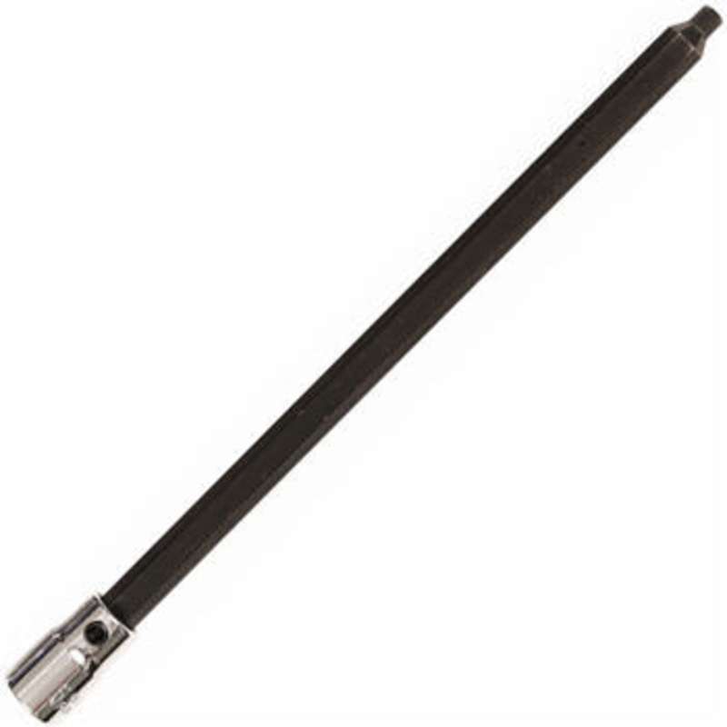 Metric Hex Socket for 1/4" Drive, 3mm x 6"