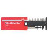 Bit Selector Set 10 Pc with Standard Hex Bits and Magnetic 1/4" Bit Holder redirect to product page