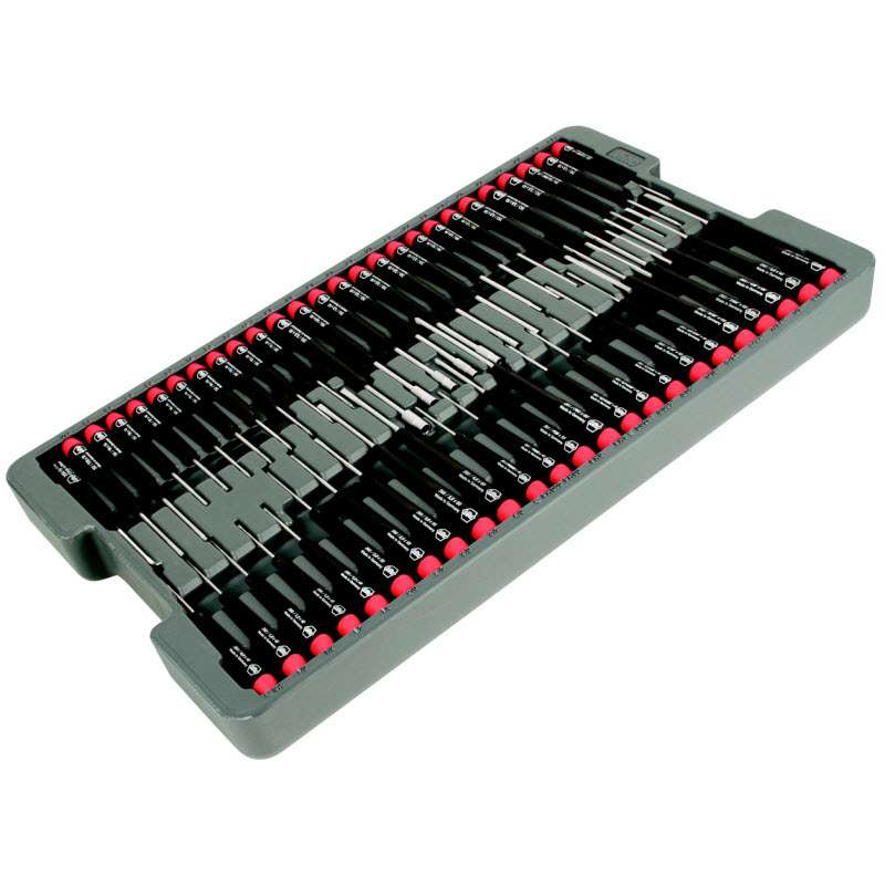 Master Technicians Tool Set in a Molded Storage Tray, 51 Piece
