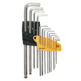 MagicRing Long Inch Ball End Hex L-Key Set in ProStar Holder, 13 Piece redirect to product page