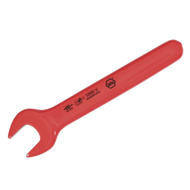 Insulated Open-End Spanner, 6mm
