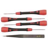Precision Screwdriver and Tweezers Smartphone Technician Set, 5-Piece redirect to product page