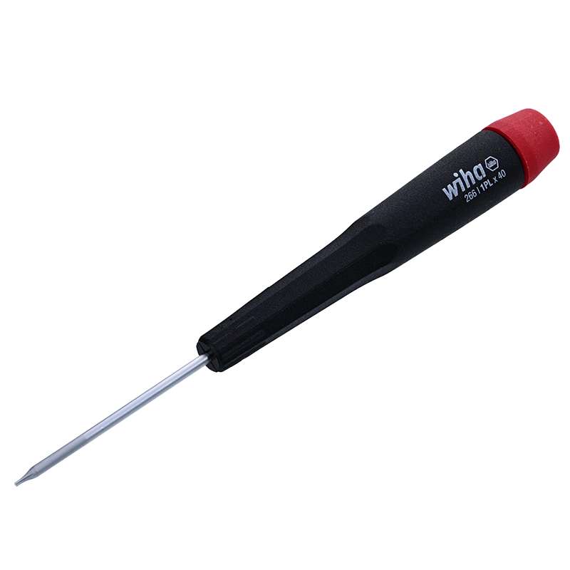 Precision Screwdriver, Pentalobe, PL1 x 40mm, 120mm OAL, CRM72 Tool Steel, Classic