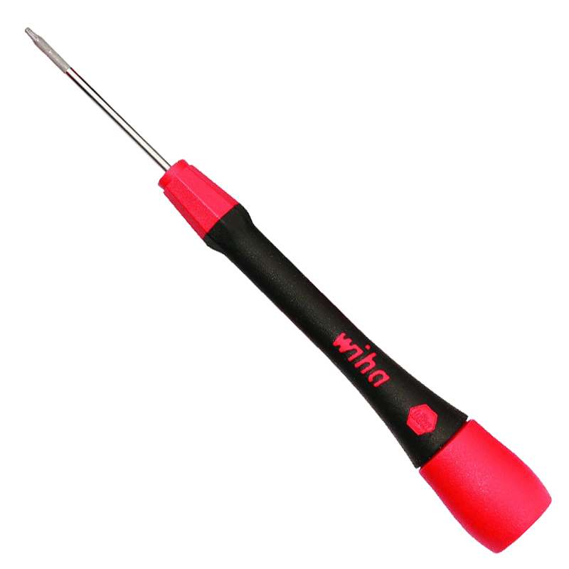 Precision Screwdriver, Pentalobe, PL1 x 40mm, 140mm OAL, Soft PicoFinish Handle