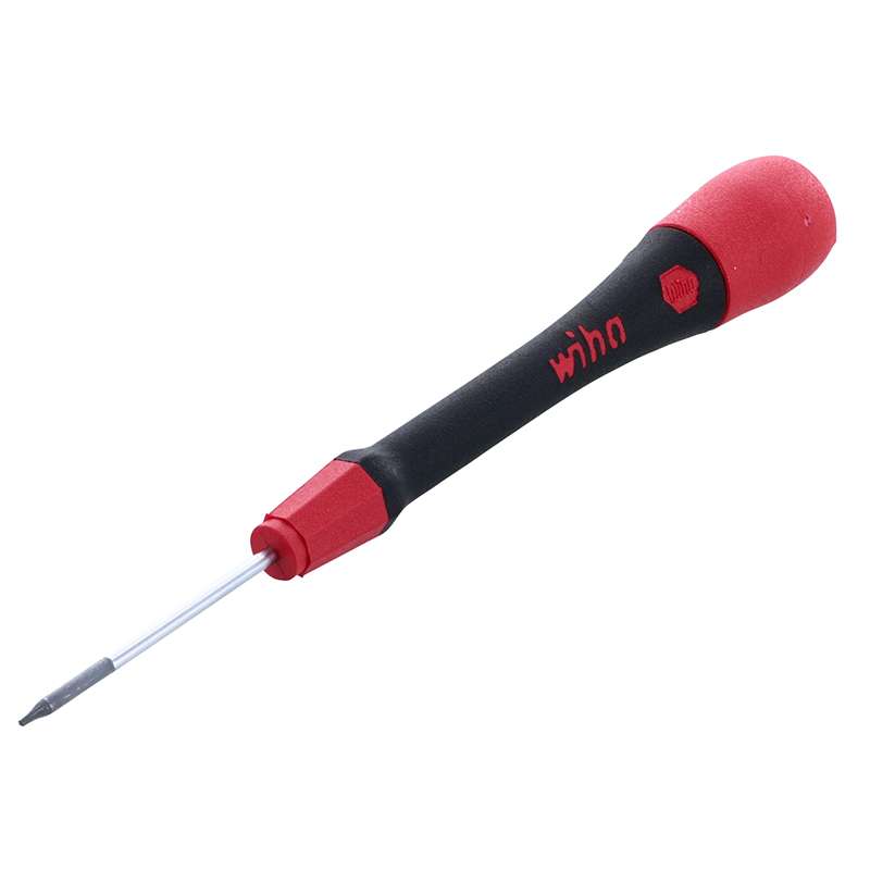 Precision Screwdriver, Pentalobe, PL2 x 40mm, 140mm OAL, Soft PicoFinish Handle