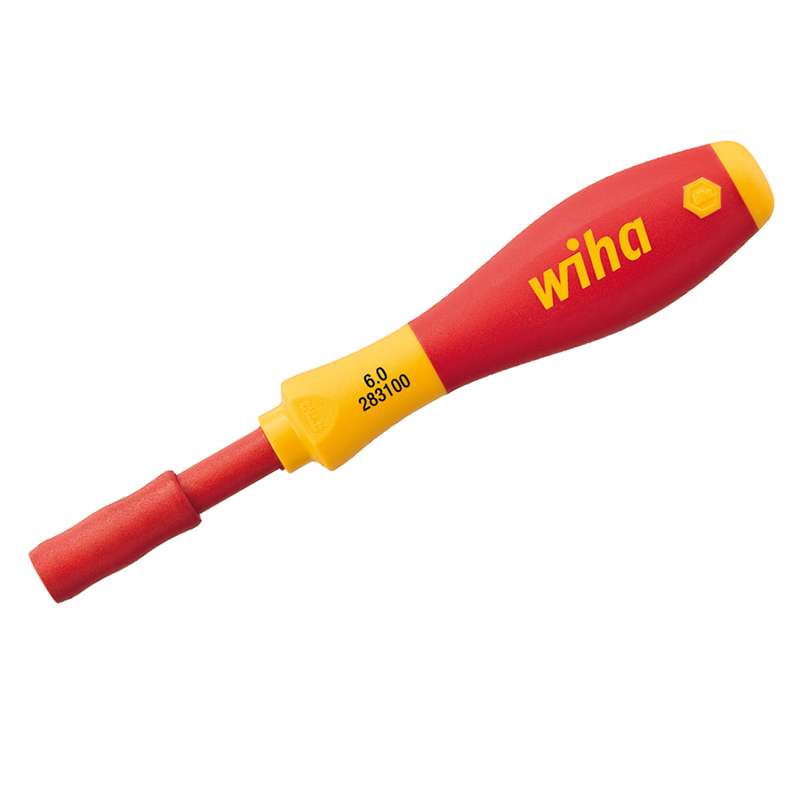 Blade Handle, Insulated, 1000 VAC, Dual Durometer Handle Construction, Slimline