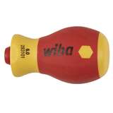 Blade Handle, Insulated SoftFinish, Stubby, Slimline, 6" OAL redirect to product page