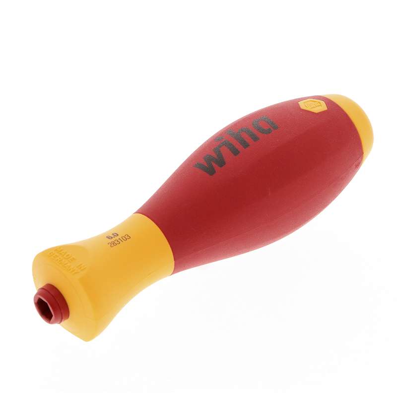 Blade Handle, Insulated, SoftFinish SlimLine, 7.75" OAL