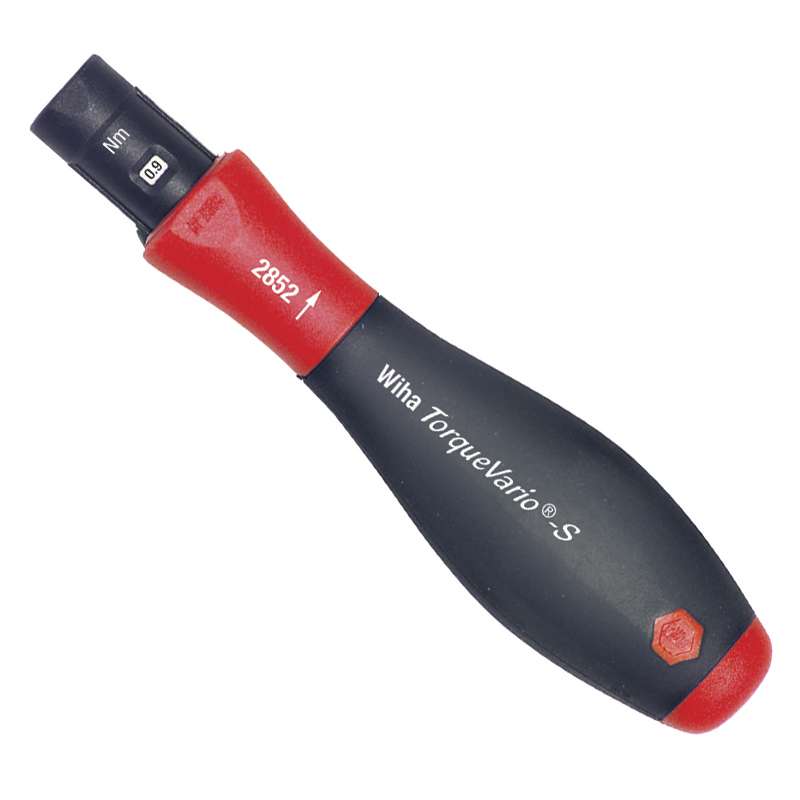 Torque Handle, 0.4-1.0 Nm., TorqueVario-S, with 1/4" Bit Adapter