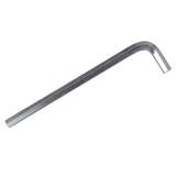 Hex Key, 1.5 x 92mm, Nickel Plated Finish, Long Arm, 10/Pkg redirect to product page
