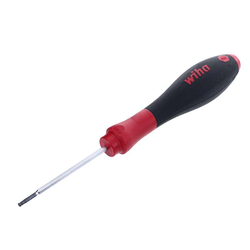 Screwdrivers, Ball End Torx, T9 x 60mm, 164mm OAL, SoftFinish Handle