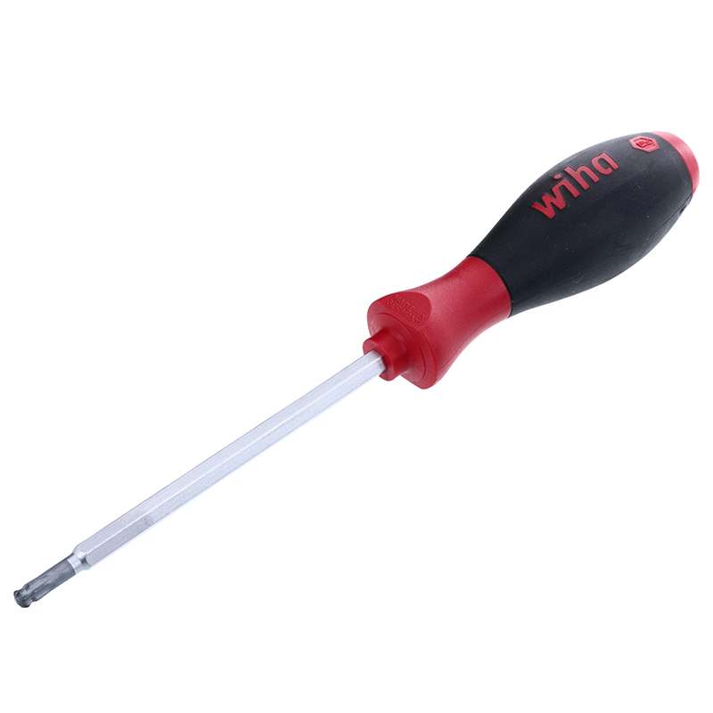 Screwdrivers, Ball End Torx, T30 x 115mm, 233mm OAL, SoftFinish Handle