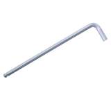 Ball End L-Key, 9/64", CNC Precision Machined, Chrome-Plated Satin Finish redirect to product page