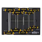 T-Handle Tray Set, Hex, 10-Piece, Dual Drive, SoftGrip, Chrome Vanadium Steel, SAE redirect to product page