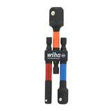 3-Piece Color Coded 1/4" Socket Adapter (1/4", 3/8", 1/2") redirect to product page