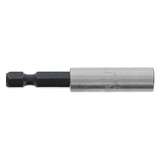 Bit Holder, Magnetic, 1/4" Drive, for Insert Bits, Universal, 59mm OAL redirect to product page